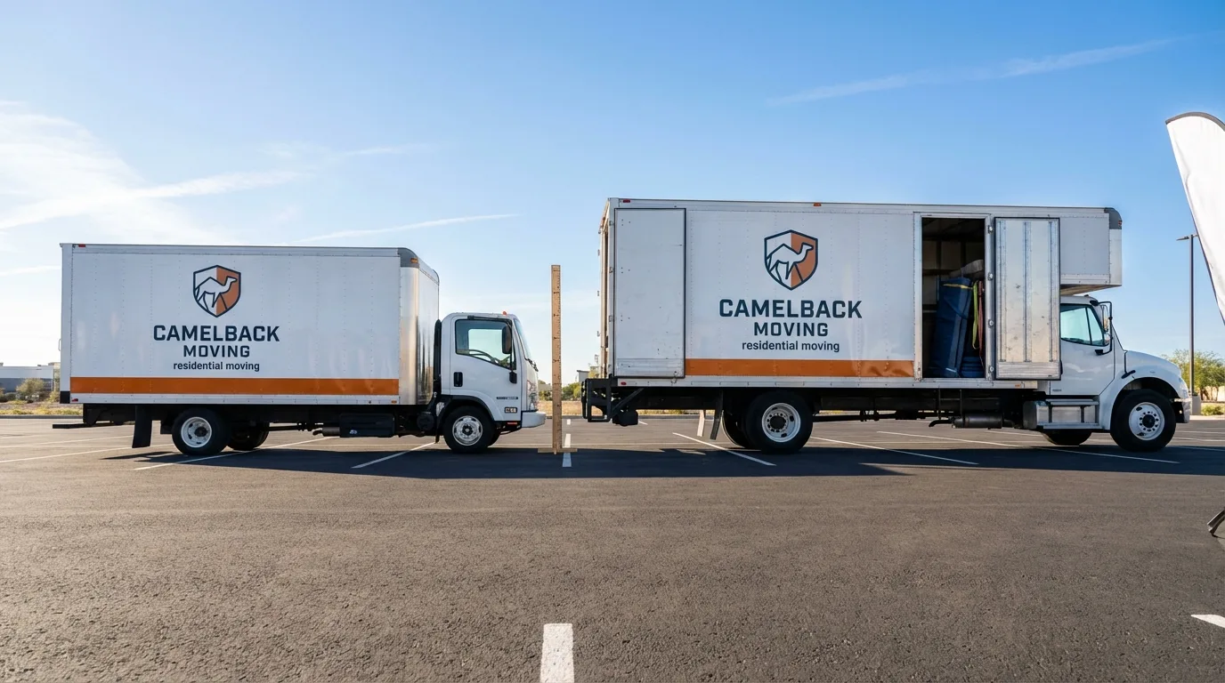 Moving truck size capacity guide in Skowhegan